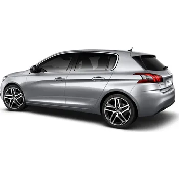 Nosič kol Příčníky Aurilis Green Valley Crossbar Vento Black pro Peugeot 308 5-dr 2013-2021