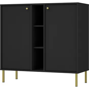 Komoda FALCO Komoda Taya 822 2 černý grafit