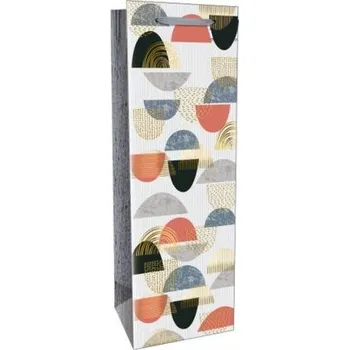 Dárková taška Taška dárková B - Půlkruhy