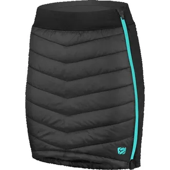 Dámská móda Sportovní zateplená sukně Etape Alaska černá/mint 2212718 25/26