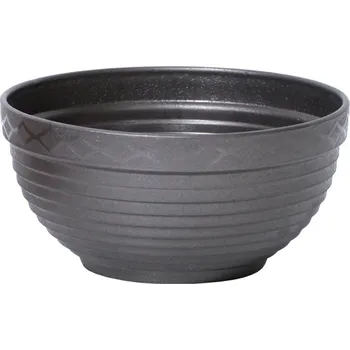 Květináč Dekorativní květináč MISAS grafitový, varianta 30 cm