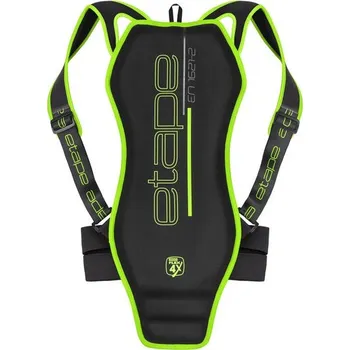 Chránič těla a ramene Páteřák/chránič páteře Etape Spine Černá/Zelená 2095118 25/26 L