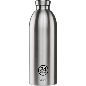 Termoska 24Bottles Termoláhev na vodu Clima 0,85l, steel