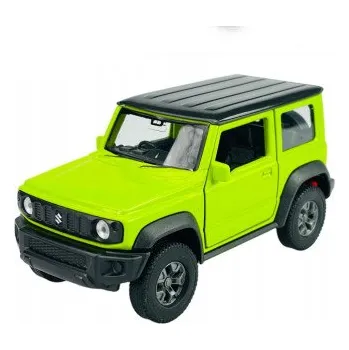 autíčko Welly Suzuki Jimny zelený 1:34-39