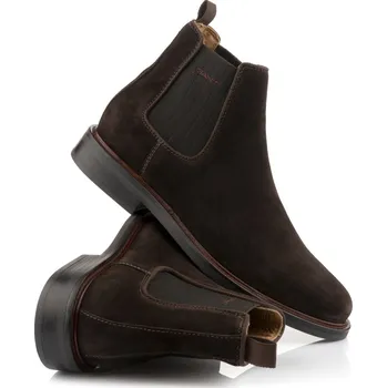 Pánská obuv KOTNÍKOVÁ OBUV GANT ST FAIRKON ESPRESSO BROWN