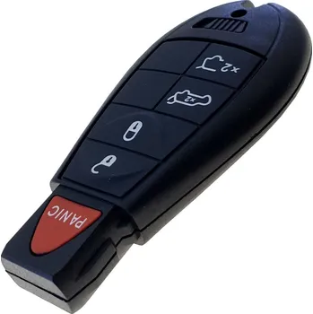 Autoklíč Obal klíče fobik Chrysler Jeep Dodge 4+1tl. Chrysler Town & Country, Dodge Grand Caravan, Volkswagen Rout