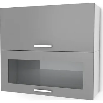 Kuchyňská skříňka FALCO Kuchyňská skříňka Natalie KL70 1D 1W Dřevo: FAF - černý lesk