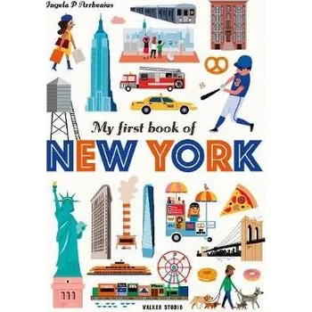 Učebnice My First Book of New York - Arrhenius, Ingela P.