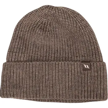 Čepice BACK ON TRACK Čepice vlněná Ava Back on Track, hnědá