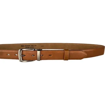 Opasek PENNY BELTS Kožený opasek 30-020-2-42 světle hnědý - 95 cm