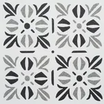 Vinylový samolepící čtverec Cubia Pattern 30,5x30,5cm