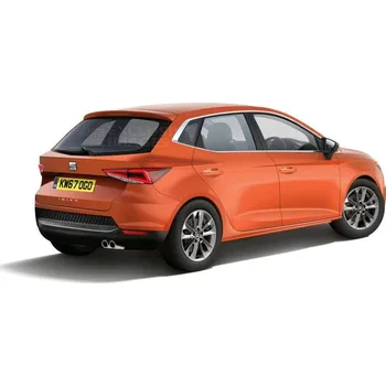 Nosič kol Příčníky Aurilis Green Valley Crossbar Vento Black pro Seat Ibiza (KJ1) 5-dr 2017-