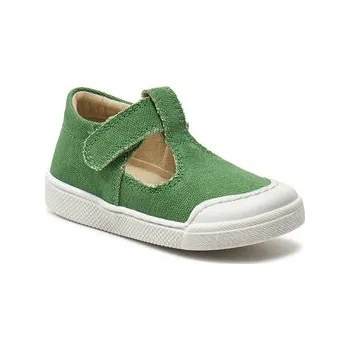 Chlapecké tenisky Froddo Tenisky Rosario Vegan T-Bar G2130319-1 M Zelená 24