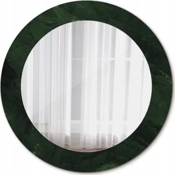 Zrcadlo Zrcadlo se skleněným fotorámečkem Zelený mramor 60