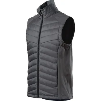 Cross hybridní vesta pánská light anthracite 2XL