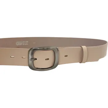Opasek PENNY BELTS Kožený opasek 9907 pudr - 105 cm