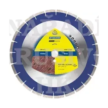 Řezný kotouč Klingspor Diamantový kotouč 400x70 DT 900 KHX Speciál 4014855662128