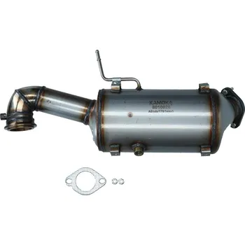 Filtr pevných částic Filtr sazových částic, výfukový systém KAMOKA 8010026