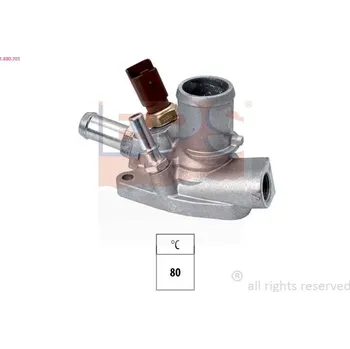 Těsnění motoru Termostat, chladivo EPS 1.880.701