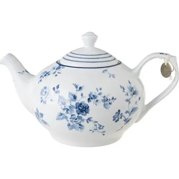 Čajová konvička China Rose blue 1,6L, Laura Ashley UK