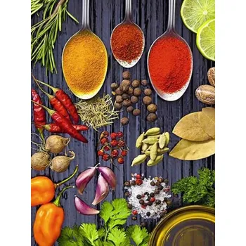 Diamantové malování Diamantové malování/Homfun - Koření III