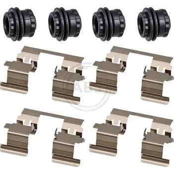 Přislušenství brzdového systému Sada příslušenství, obložení kotoučové brzdy A.B.S. 1996Q