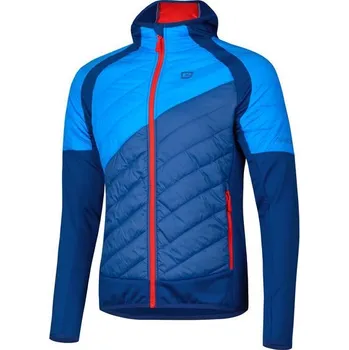 Pánská mikina Hybridní Mikina/Bunda s kapucí Etape CRUX PRO 2.0 modrá/červená 2330135 25/26