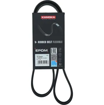 ozubený klínový řemen KAMOKA 7016067