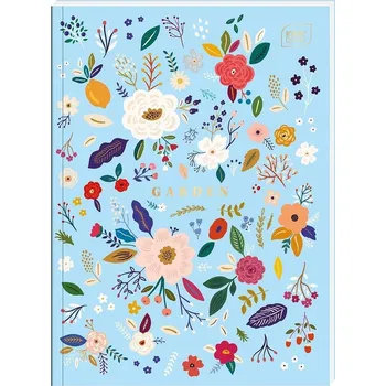 Sešit Sešit A4 s linkami Interdruk, 64 listů, polotvrdé desky