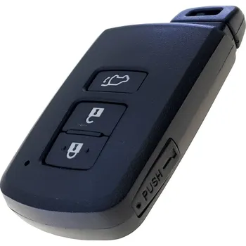 Autoklíč Obal Smart klíče a dálkového ovládání Toyota 3tl.