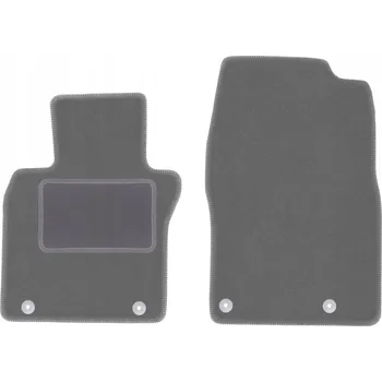 autokoberec Velurové autokoberce Wielganizator 2 ks