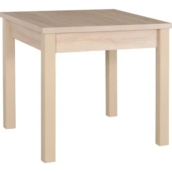 Jídelní stůl Dr Stůl Max IX 80x80 Dřevo: Drewmix bílá