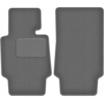 autokoberec Velurové autokoberce Wielganizator 2 ks