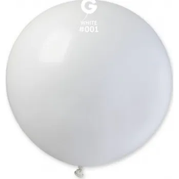 Balónek G300 #001 bílý (100cm, 39")