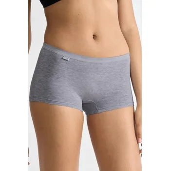 Kalhotky Boxerkové kalhotky Basic+ Short Cotton šedé 3XL
