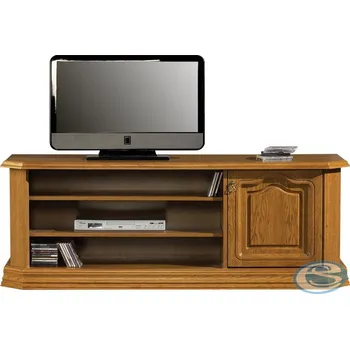 Televizní stolek PYKA TV stolek typ H Kinga masiv Dřevo: Pyka 11