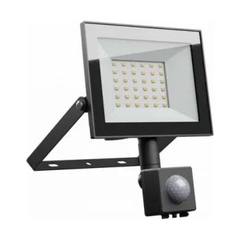 Venkovní osvětlení VENKOVNÍ LED PODLAHA SE SENZEM POHYBU 30W 230V NW IP44