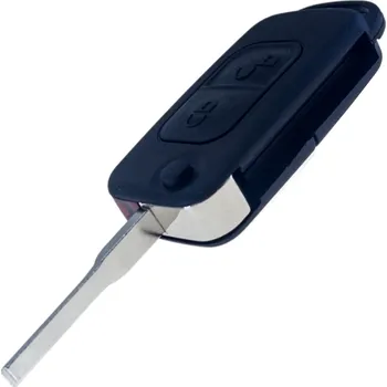 Autoklíč Obal klíce pro Mercedes A W168 2tl. HU64