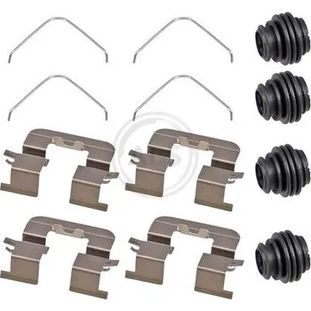 Přislušenství brzdového systému Sada příslušenství obložení kotoučové brzdy A.B.S. 1933Q