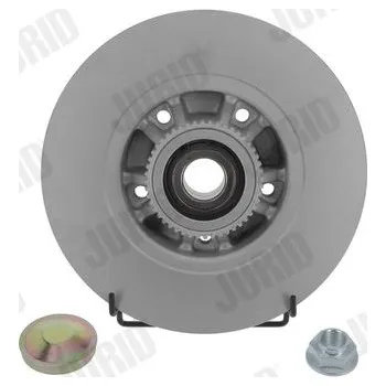 Brzdový kotouč Brzdový kotouč JURID 562365JC-1 : 1