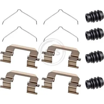 Přislušenství brzdového systému Sada příslušenství, obložení kotoučové brzdy A.B.S. 1999Q