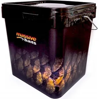 Boilies Nástraha přírodní proteinové kuličky Massive Baits 10000 g