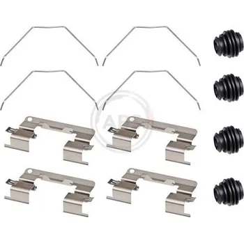 Přislušenství brzdového systému Sada příslušenství, obložení kotoučové brzdy A.B.S. 1965Q