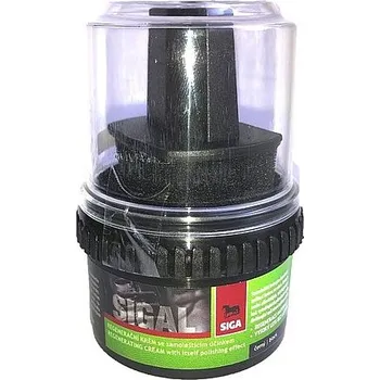 Tělový krém SIGAL samoleštící regenerační krém na obuv 1010008-001 černá NP