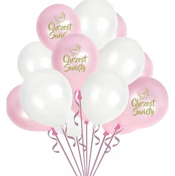 Balónek Balónky na KŘTINY sada dekorací KŘEST