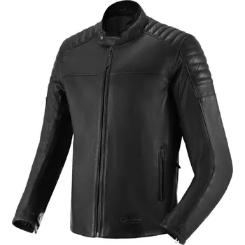 Moto bunda Kožená moto bunda SECA Wanted II černá 6XL