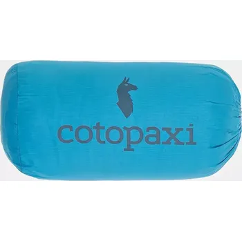 Spacák Péřový spacák s funkcí ponča Cotopaxi Fuego zelená barva, F24502U1064 67X, vel. ONE SIZE