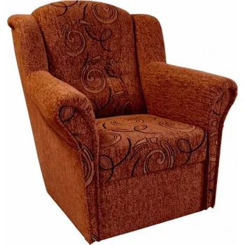 Křeslo FALCO Křeslo Krista oranžová kola