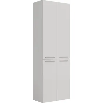Nábytek FALCO Koupelnová vysoká skříňka Noemi 1K DD bílá mat