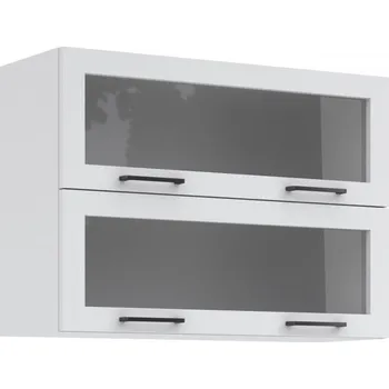 Kuchyňská skříňka FALCO Kuchyňská skříňka Provance KL80 2W Dřevo: FAF-bílý mat